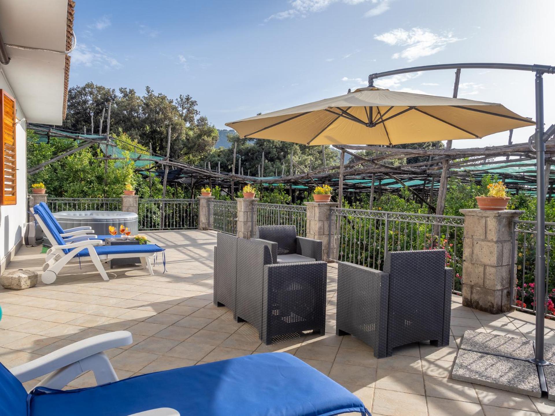 Villa Giardino Di Nonno Lucio - Surrounded By Lemon Tree Piano di Sorrento Exterior foto