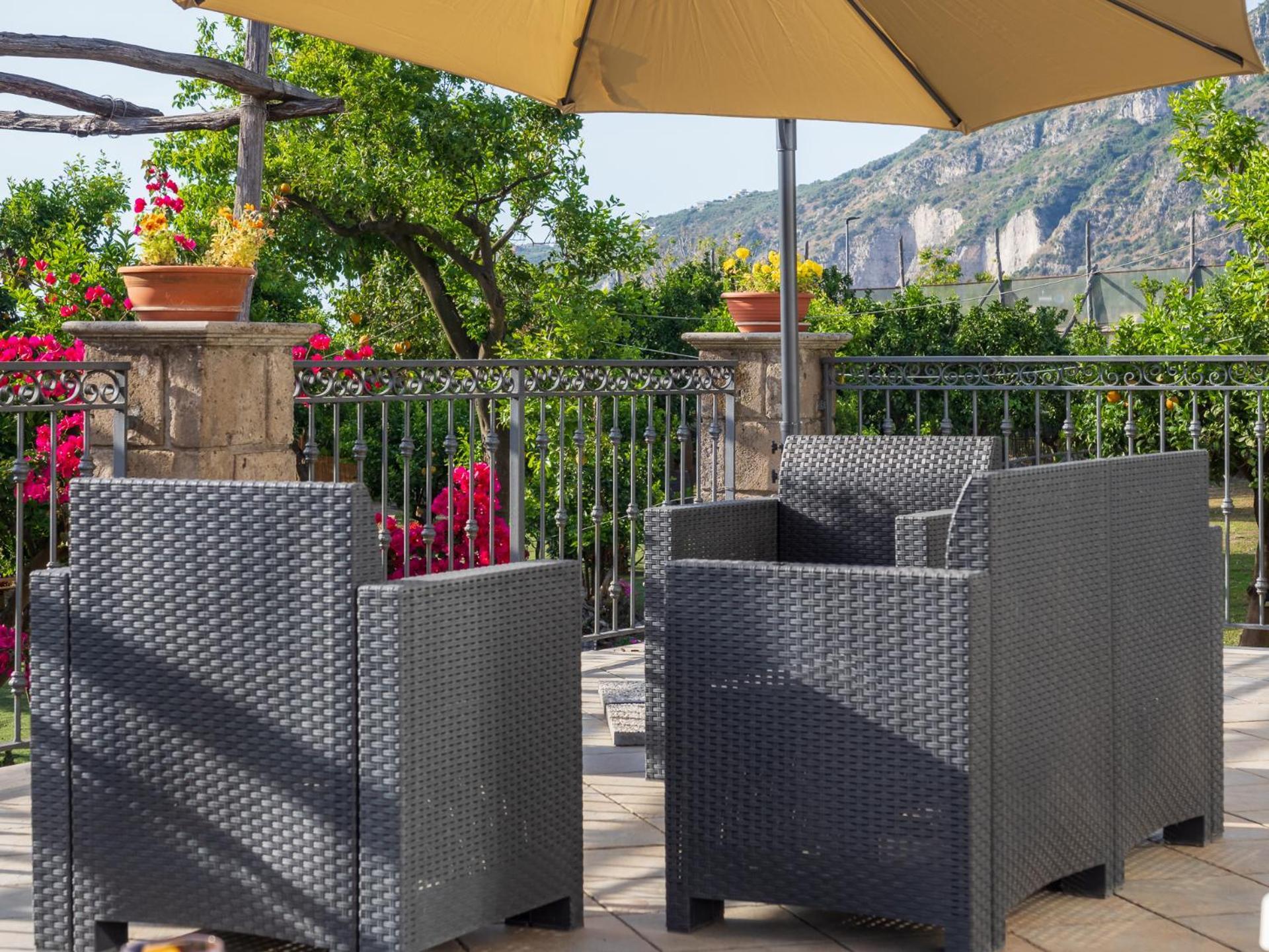 Villa Giardino Di Nonno Lucio - Surrounded By Lemon Tree Piano di Sorrento Exterior foto