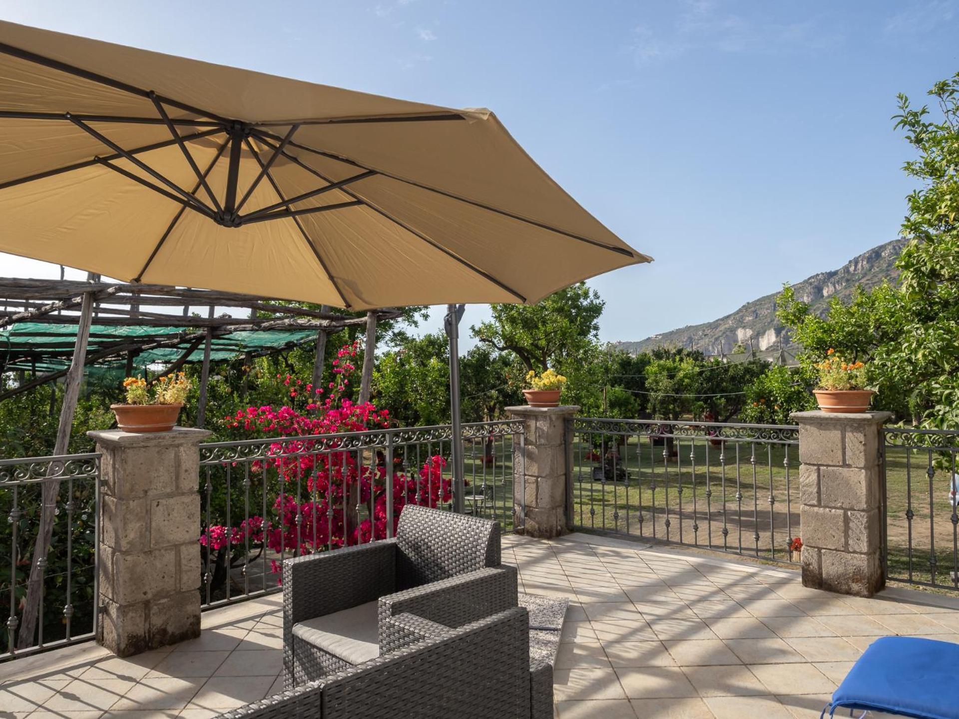 Villa Giardino Di Nonno Lucio - Surrounded By Lemon Tree Piano di Sorrento Exterior foto